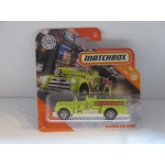 Matchbox 1:64 Seagrave Fire Engine MB2020